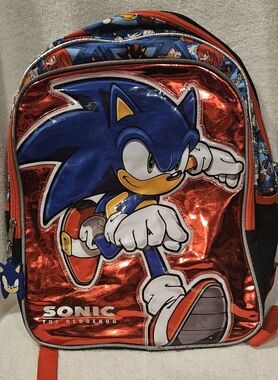 SONIC THE HEDGEHOG BACKPACK